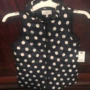 Crown & Ivy Girls’ Vest